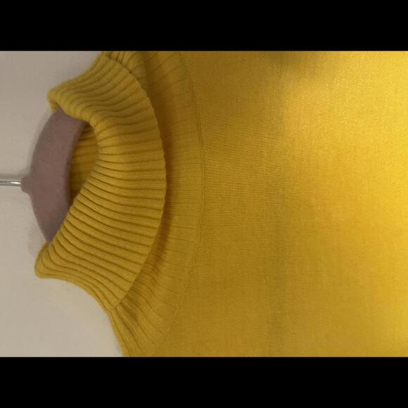 Ananas Cute yellow turtleneck - Picture 3 of 4